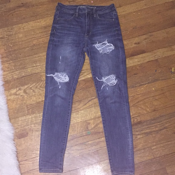 American Eagle high wasted strength denim jegging - Picture 1 of 6